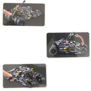 لگو دی سی بتمن با جوکر 325 قطعه SUPERHEROES LEGO 7105_لگو